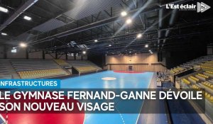 En images. Découvrez le gymnase Fernand-Ganne de Saint-Julien-les-Villas après dix-huit mois de travaux