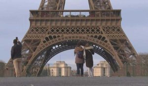 Grève: la tour Eiffel fermée au public ce mercredi