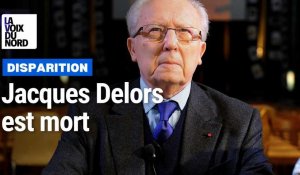 Jacques Delors est mort