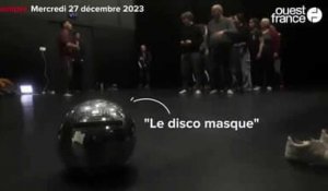 « Un dancefloor géant à ciel ouvert » : à Quimper, on a suivi la répétition du discoballs