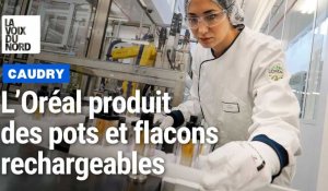 L’usine L'Oréal de Caudry a investi dans deux lignes de conditionnement pour produits rechargeables