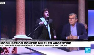 Argentine : à peine au pouvoir, Javier Mileil multiplie les tentatives de dérégulation de l'économie