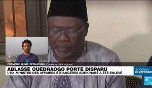 Burkina Faso : Ablassé Ouédraogo, ancien ministre des Affaires étrangères, "porté disparu"