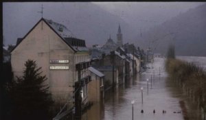 Ardennes: il y a 30 ans, la "crue du siècle"