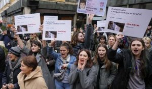 Des étudiants bloquent la circulation à Belgrade pour dénoncer la corruption