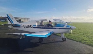 Une dizaine de jeunes ont profité d'un stage de pilotage à l'aérodrome de Roupy, près de Saint-Quentin
