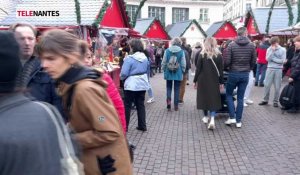 VIDEO. Le marché de Noël joue les prolongations