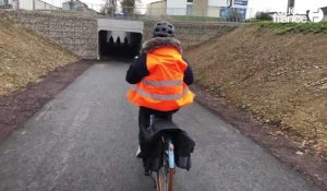 VIDÉO. On a testé le fameux tunnel qui passe sous l'ancienne rocade de Saint-Lô