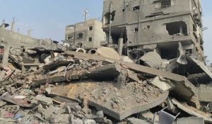 Gaza: des maisons rasées à Beit Lahia après plusieurs frappes aériennes