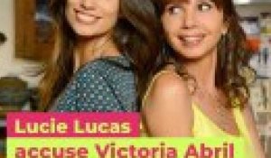Les graves accusations de Lucie Lucas à l’encontre de Victoria Abril