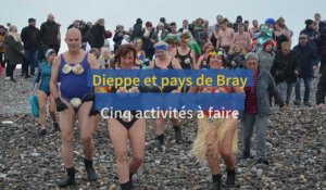 On fait quoi à Dieppe et dans le pays de Bray la première semaine de janvier 