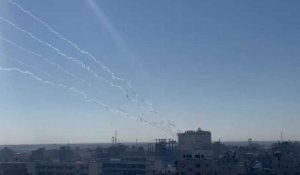 Gaza: tirs de roquettes vers Israël depuis Rafah