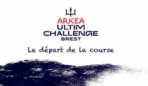 Arkea Ultim Challenge - Départ