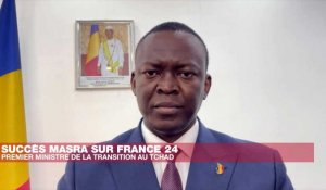 "Je fais totalement confiance" au président Déby, assure le Premier ministre tchadien Succès Masra