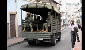 VIDÉO. L'Équateur plongé dans un conflit avec les gangs du narcotrafic