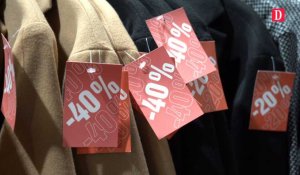 Les soldes d'hiver ont débuté ce mercredi 10 janvier