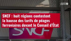VIDÉO. SNCF : huit régions contestent la hausse des tarifs de péages ferroviaires devant le Conseil