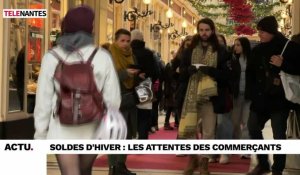 Soldes d'hiver : les attentes des commerçants