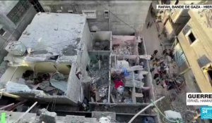 Israël-Hamas : les habitants de Gaza épuisés et terrorisés par cent jours de guerre