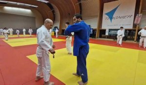 Judo : l'équipe d'Algérie se prépare pour les JO 2024 à Tergnier, la réaction de Jean-Claude Jehin