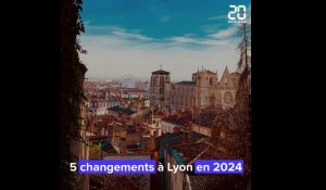 Que vous réserve l’année 2024 à Lyon ?