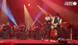 VIDÉO. The Symphonic Pop-Rock Show électrise le Palais des congrès de Deauville