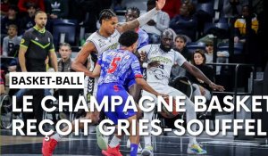 Duel de bas de tableau de Pro B entre le Champagne Basket et Gries-Souffel