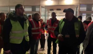 Grève à Eurotunnel : les syndicats, satisfaits,sortent des négociations avec la direction