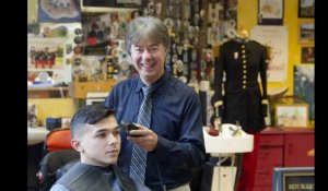 VIDÉO. Pendant 40 ans, Gérard a coiffé les élèves officiers à Saint-Cyr Coëtquidan