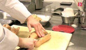 Atelier foie gras au lycée hôtelier de Toulouse