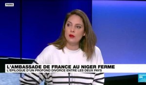 Décryptage : l'ambassade de France au Niger ferme