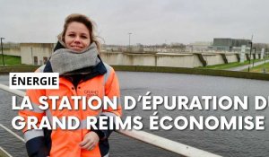 La station d'épuration du Grand Reims limite sa consommation d'électricité