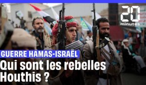 Guerre Hamas-Israël : Pirateries en mer Rouge, attaques de drones,... Qui sont les Houthis ?