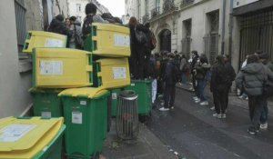 Loi immigration: blocage temporaire d'un lycée à Paris