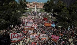 Argentine: la gauche organise la première manifestation contre Milei