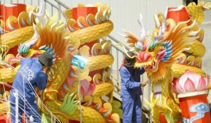 Le Festival Dragons et Lanternes au Jardin d’Acclimatation - Partie 2