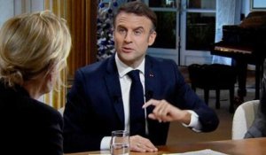 Macron réagit à l'affaire Depardieu