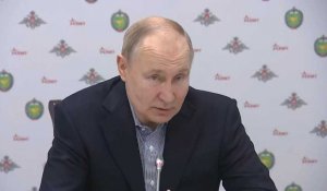 Après Belgorod, Poutine promet d'"intensifier" les frappes russes en Ukraine