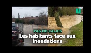 Inondations dans le Pas-de-Calais : les habitants désespérés par le retour des crues