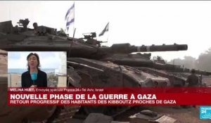 Israël redéploie ses troupes mais continue les bombardements sur Gaza