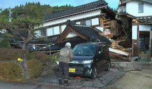 Séisme au Japon: au moins 48 morts et d'importants dégâts matériels