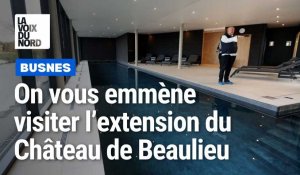 Tourisme et gastronomie : on vous emmène visiter l'extension du Château de Beaulieu à Busnes