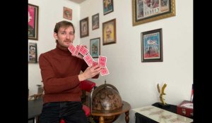 VIDÉO. Avec son tour de cartes, il est devenu champion de France de magie