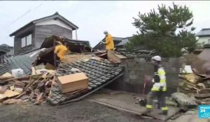 Japon : plus de 60 morts et d'immenses dégâts après un puissant séisme