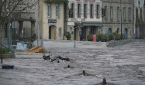 Vigilance crues: la Laïta à un niveau élevé à Quimperlé