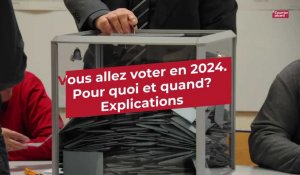 Aux urnes, citoyens, en 2024: explications