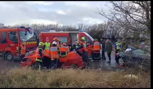 Dramatique accident sur l’A16 à Leulinghen-Bernes, une personne décède