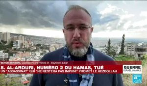 L'assassinat du numéro 2 du Hamas à Beyrouth fait craindre un embrasement régional