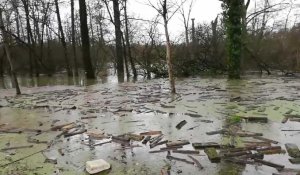 Les inondations à Neuville-sous-Montreuil s'intensifient