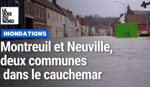 Montreuil et Neuville, deux communes plongées dans le cauchemar des inondations